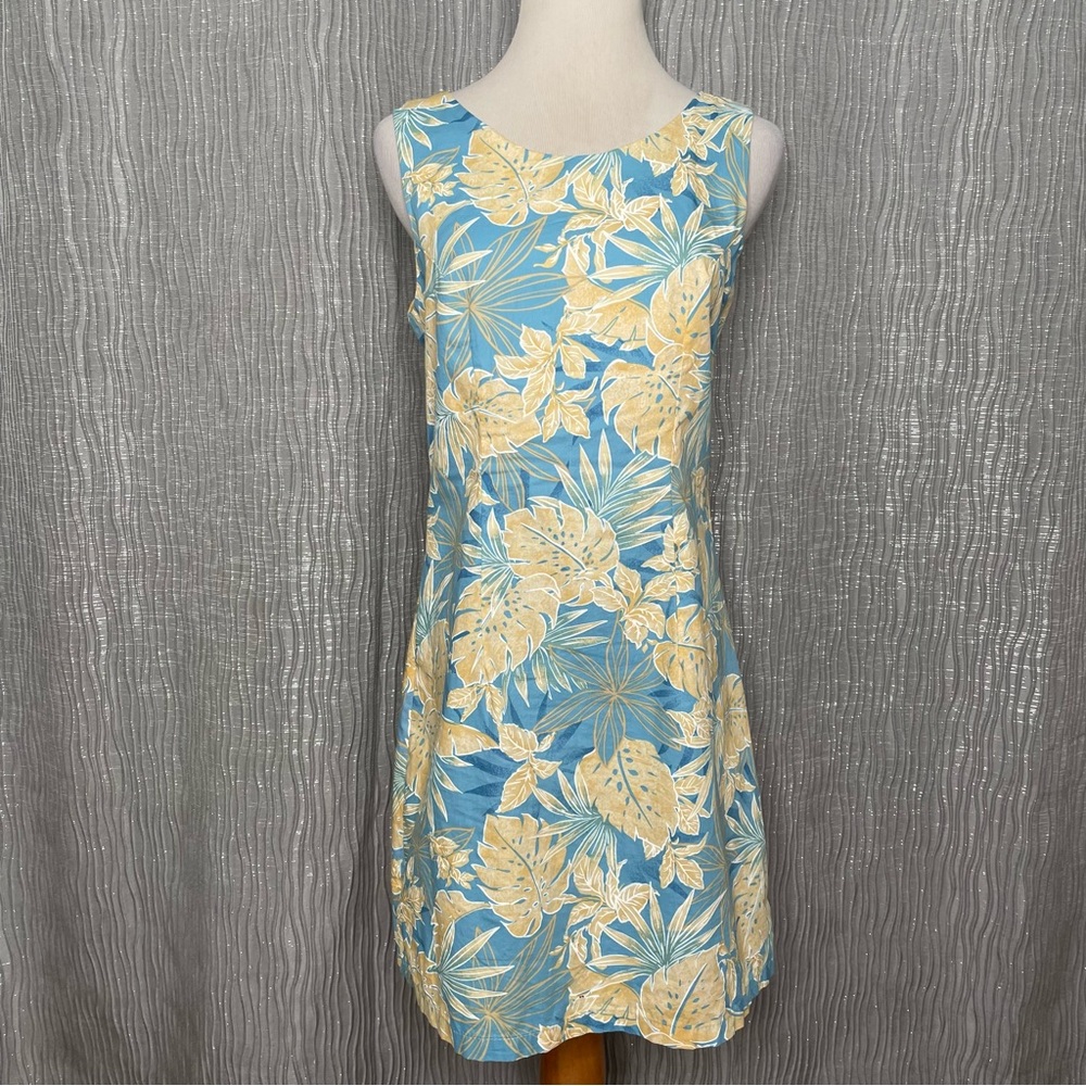 Aloha Republic sheath dress